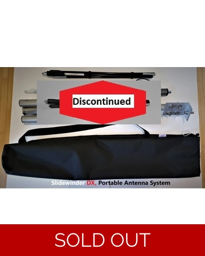 Slidewinder DX Portable Antenna System Slidewinder DX Portable Antenna System